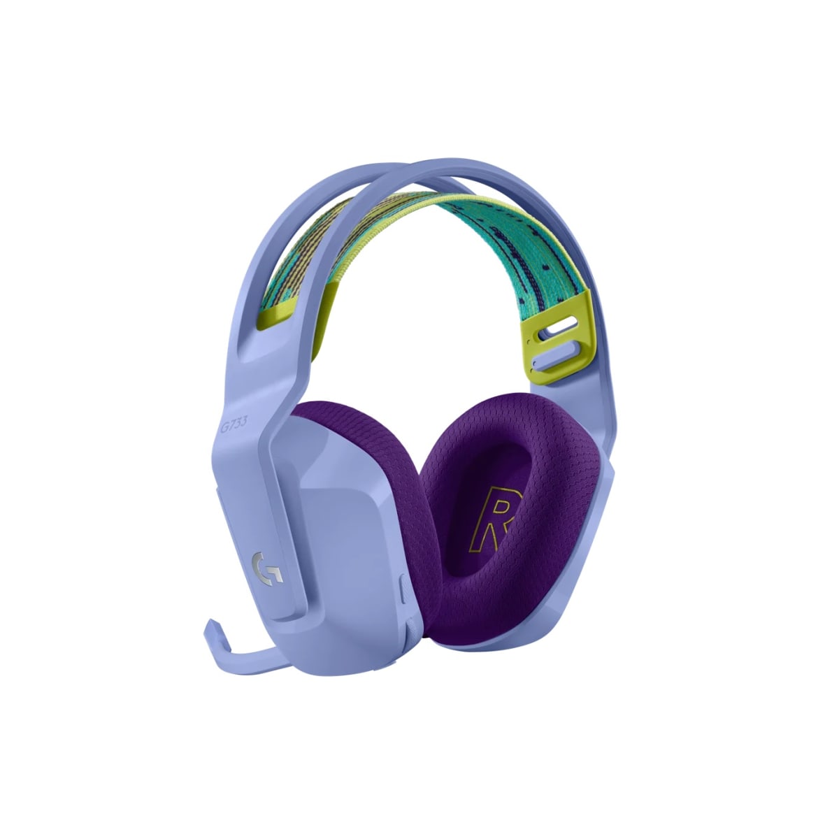 AURICULARES LOGITECH G733 LIGHTSPEED RGB INALAMBRICO LILA4
