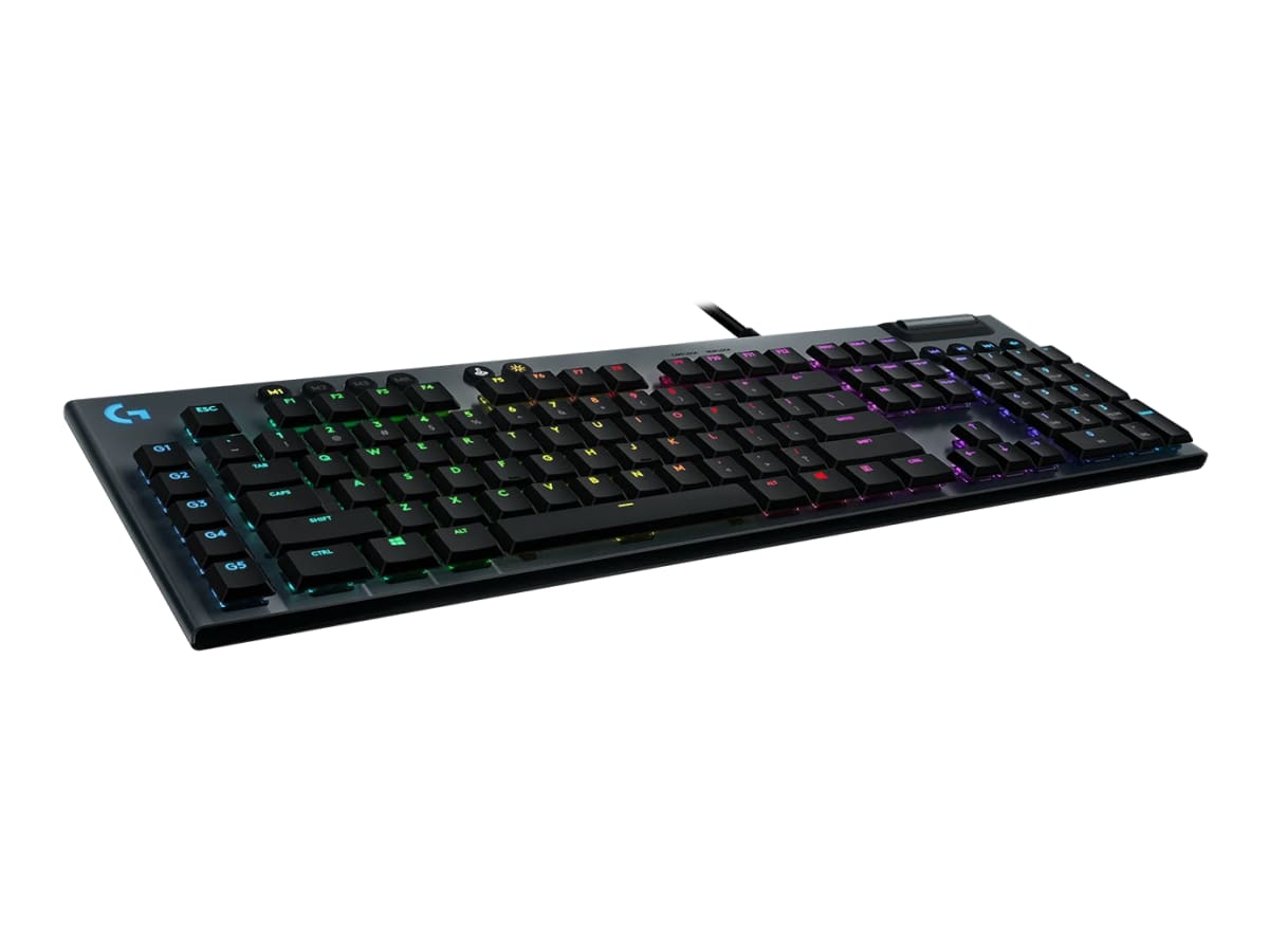 TECLADO MECANICO LOGITECH G815 LIGHTSYNC RGB NEGRO1