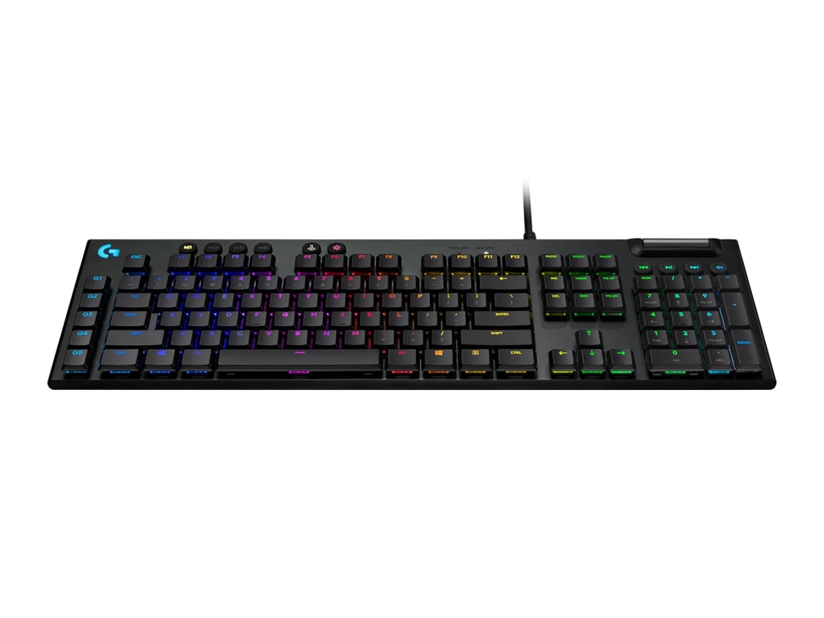 TECLADO MECANICO LOGITECH G815 LIGHTSYNC RGB NEGRO3