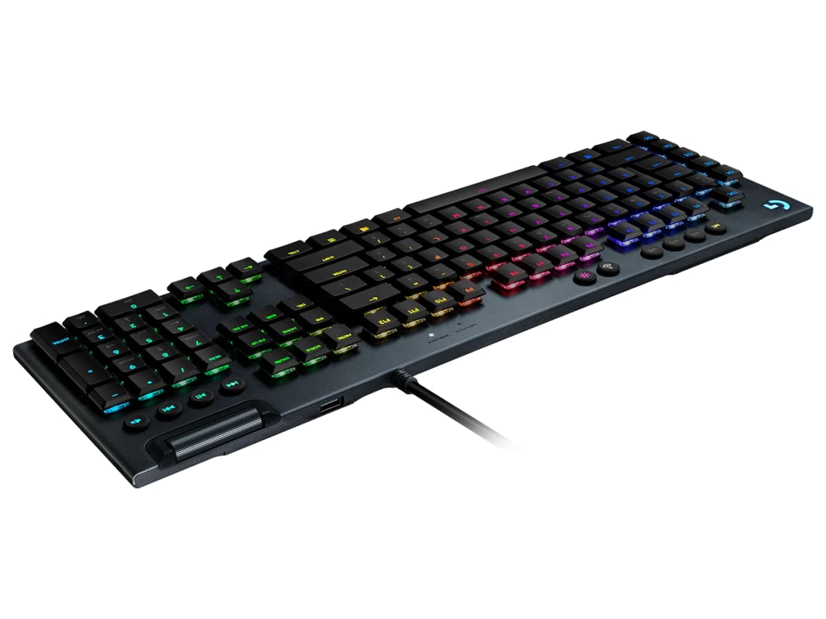 TECLADO MECANICO LOGITECH G815 LIGHTSYNC RGB NEGRO4