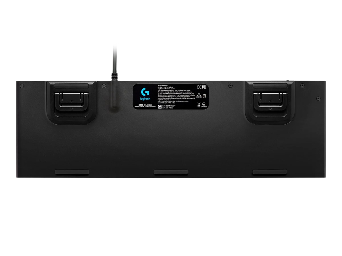 TECLADO MECANICO LOGITECH G815 LIGHTSYNC RGB NEGRO6