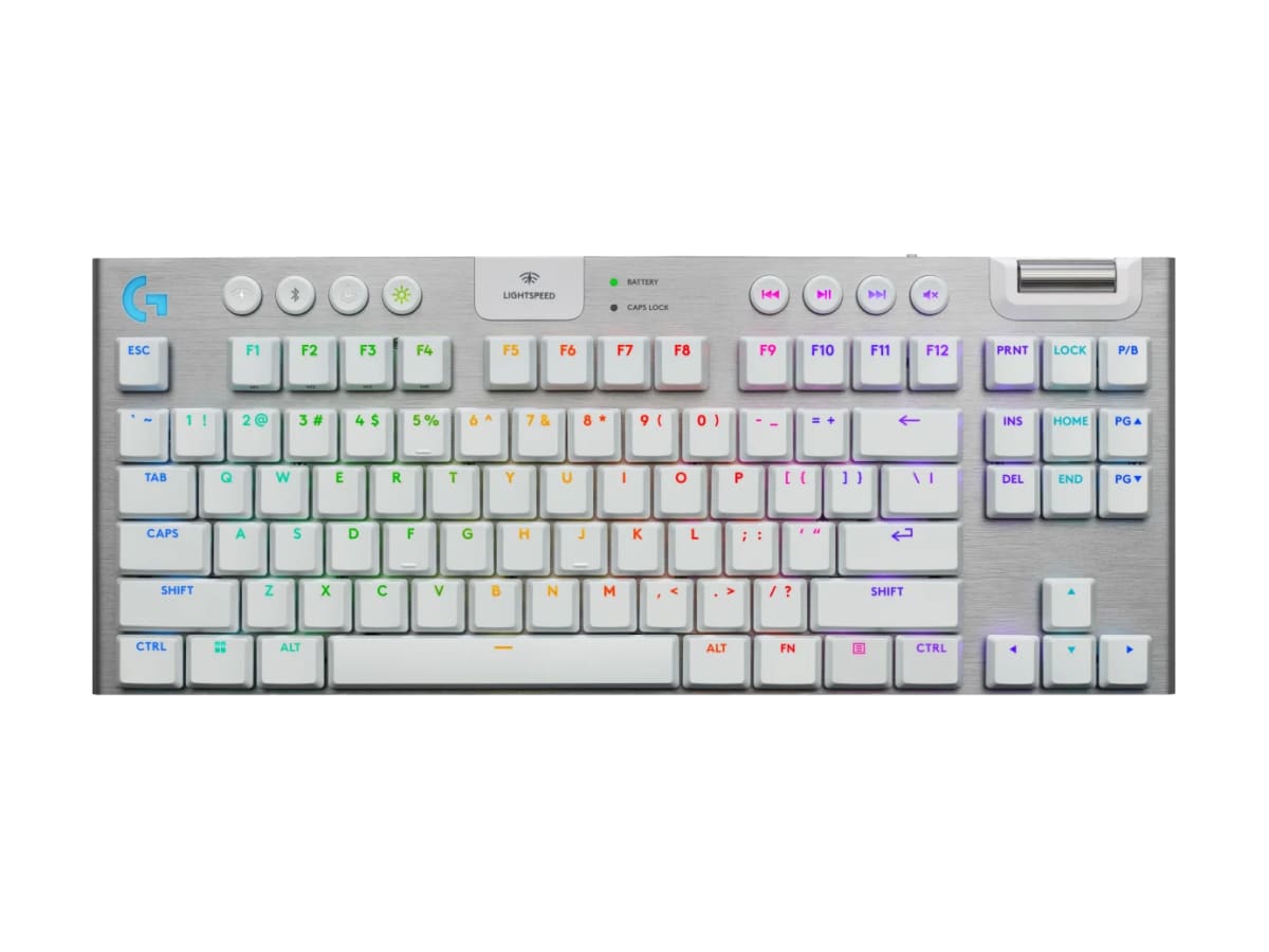 TECLADO MECANICO LOGITECH G915 X TKL LIGHTSPEED BT RGB LIGHTSYNC 0