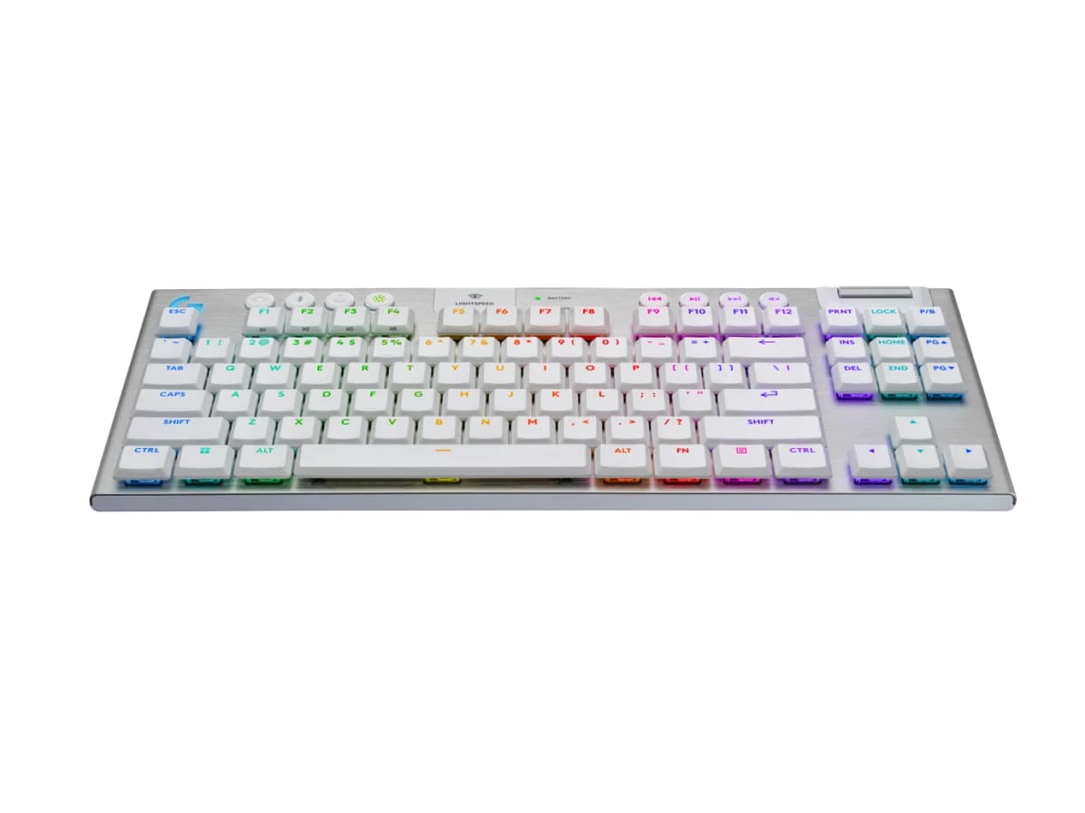 TECLADO MECANICO LOGITECH G915 X TKL LIGHTSPEED BT RGB LIGHTSYNC4