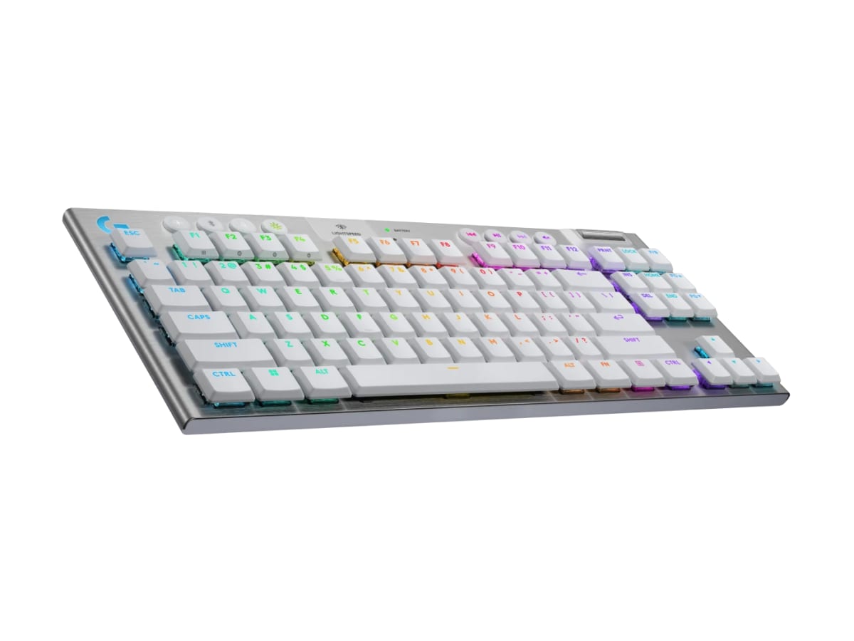 TECLADO MECANICO LOGITECH G915 X TKL LIGHTSPEED BT RGB LIGHTSYNC3