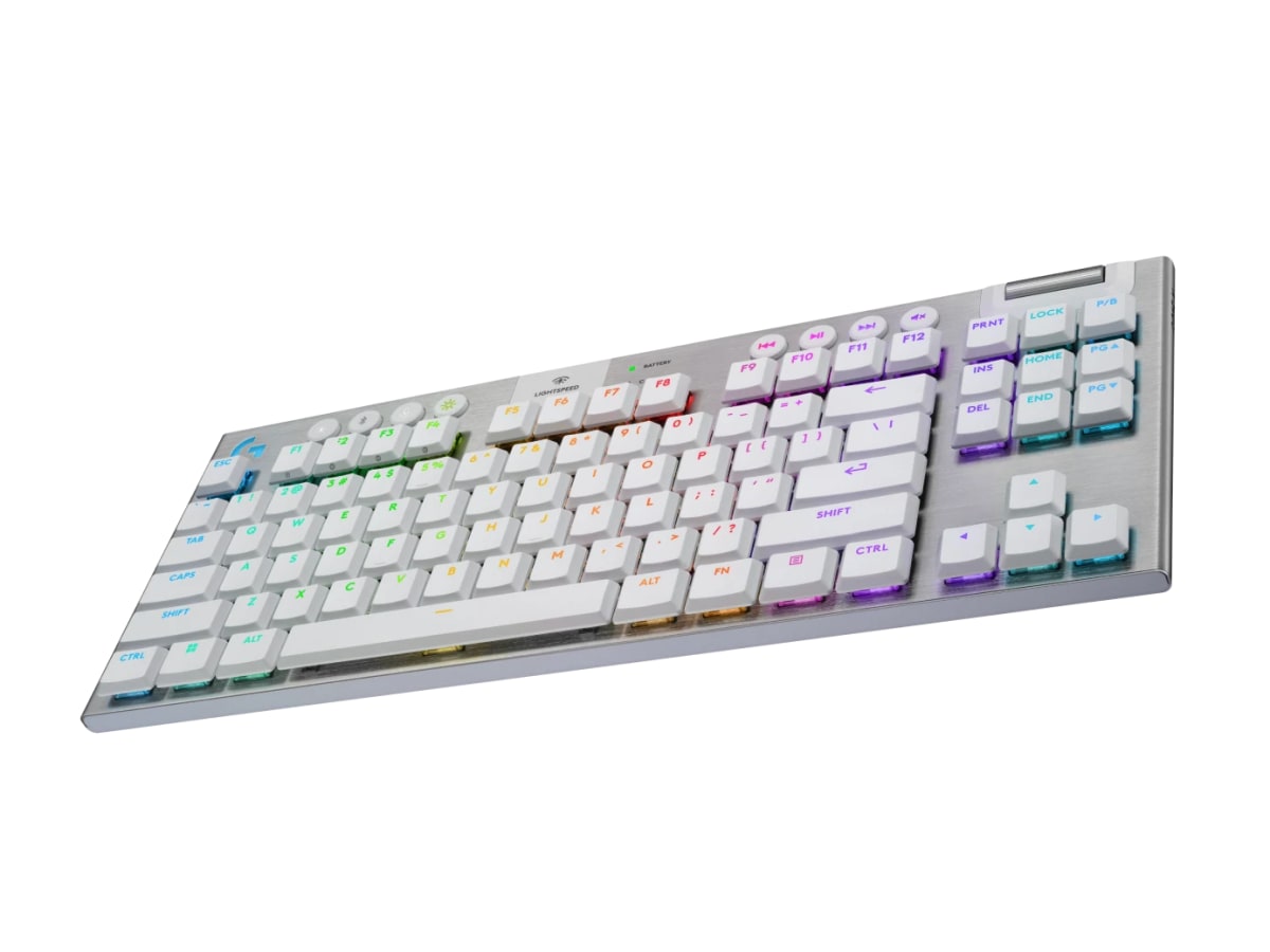 TECLADO MECANICO LOGITECH G915 X TKL LIGHTSPEED BT RGB LIGHTSYNC2