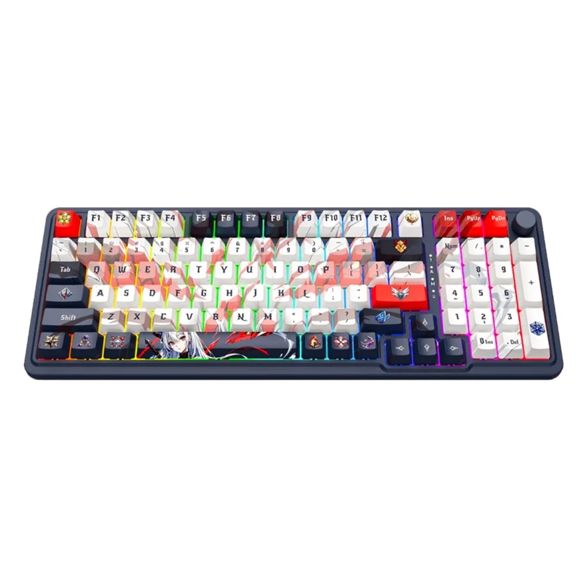 TECLADO MECANICO REDRAGON EISA K686-RGB-PRO INALAMBRICO BT US (SW-HI-FI) ANIME 0