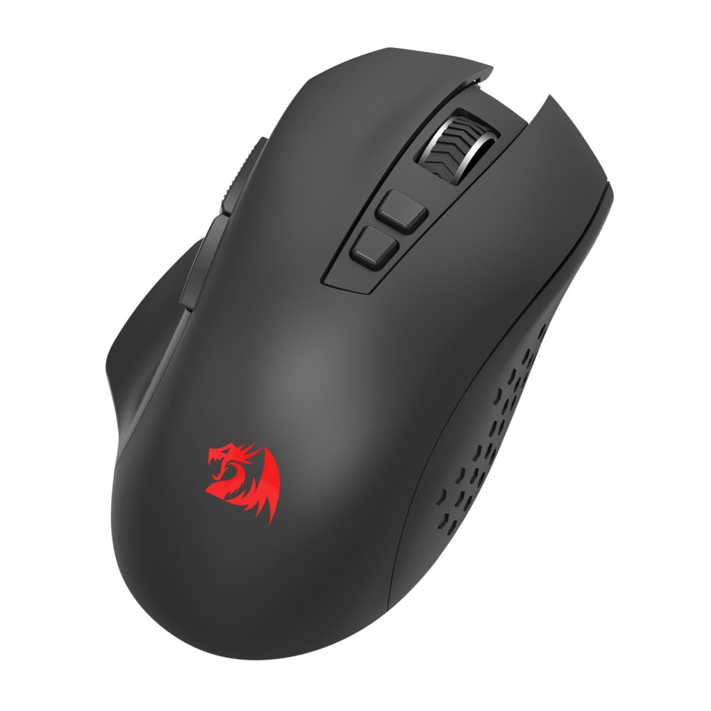 MOUSE REDRAGON GAINER M656 INALAMBRICO USB 4KDPI NEGRO2