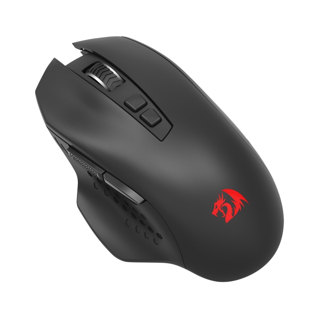 MOUSE REDRAGON GAINER M656 INALAMBRICO USB 4KDPI NEGRO3