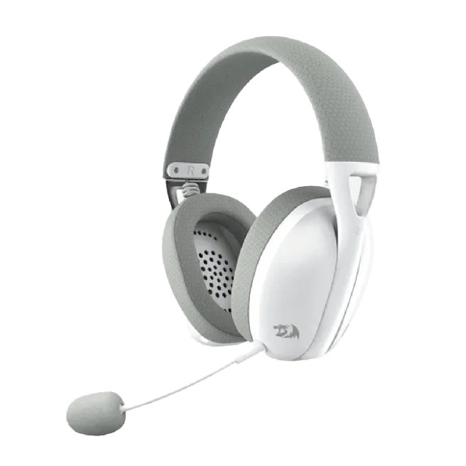 AURICULARES REDRAGON IRE H848G BLUETOOTH GRIS 0