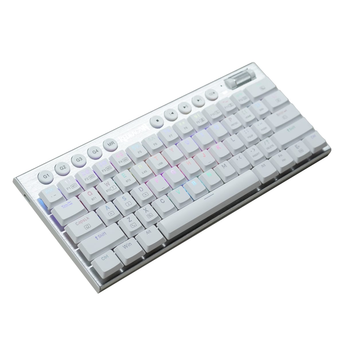 TECLADO MECANICO REDRAGON HORUS INALAMBRICO K632 PRO (SW-ROJO) NEGRO2