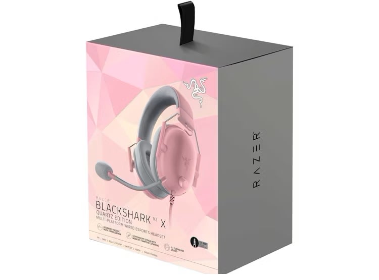 AURICULARES RAZER BLACKSHARK V2 X EDITION QUARTZ4
