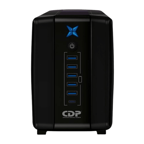 UPS CDP R-UPR758i INTERACTIVO 750VA/375W 8 SALIDAS 5 USB 1 TIPO C 0