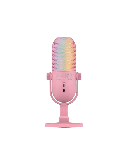 MICROFONO RAZER SEIREN V3 QUARTZ CHROMA TOUCH TAP2