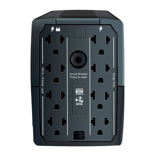 UPS CDP R-UPR758i INTERACTIVO 750VA/375W 8 SALIDAS 5 USB 1 TIPO C2