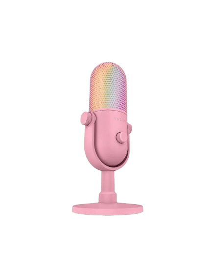 MICROFONO RAZER SEIREN V3 QUARTZ CHROMA TOUCH TAP3