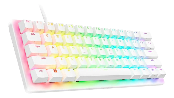 TECLADO OPTO MECANICO RAZER HUNTSMAN V3 PRO MINI RGB CHROMA (SW-OPTICAL)5