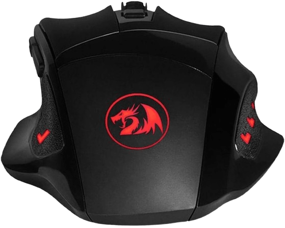 MOUSE REDRAGON PHASER M609 3200DPI NEGRO2