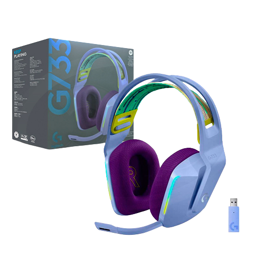 AURICULARES LOGITECH G733 LIGHTSPEED RGB INALAMBRICO 0