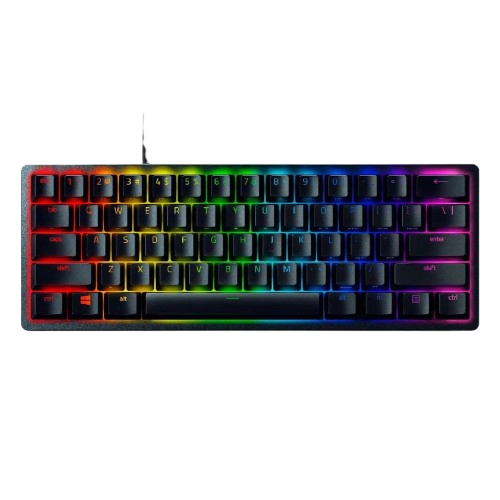 TECLADO RAZER HUNTSMAN MINI OPTO MECHANICAL USB-C SWITCH PURPLE 100M SP CHROMA NEGRO2