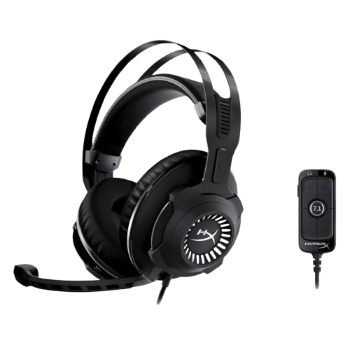 AURICULARES HYPERX CLOUD REVOLVER 7.1 (HHSR1-AH-GM/G) NEGRO 0