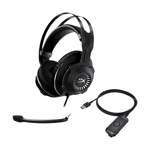 AURICULARES HYPERX CLOUD REVOLVER 7.1 (HHSR1-AH-GM/G) NEGRO3