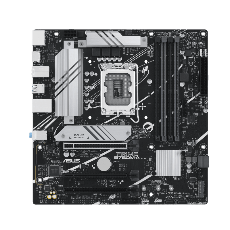 PLACA MADRE ASUS PRIME B760M-A MATX LGA1700 DDR52