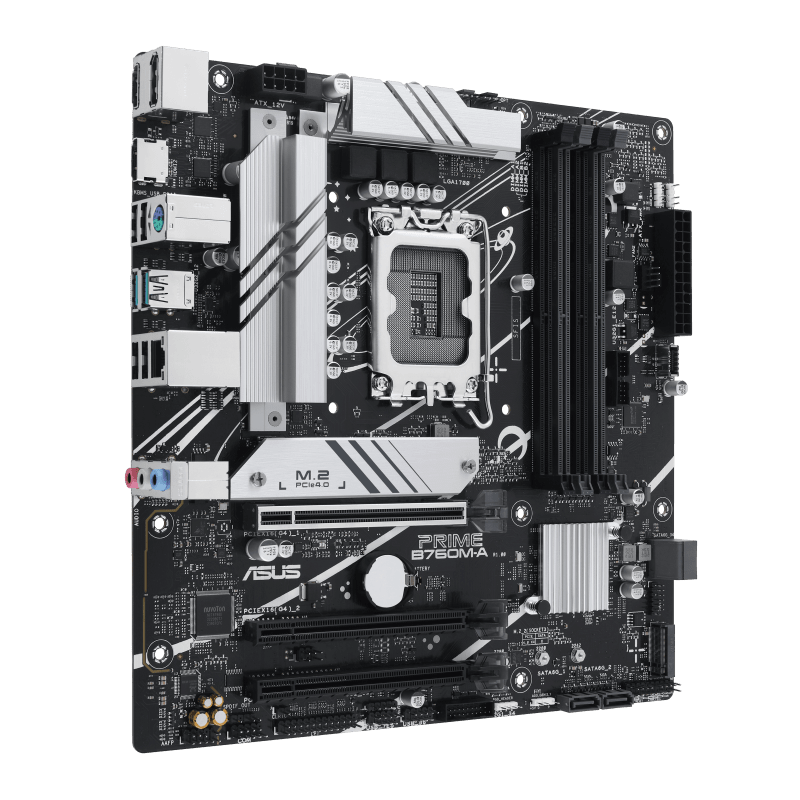 PLACA MADRE ASUS PRIME B760M-A MATX LGA1700 DDR53