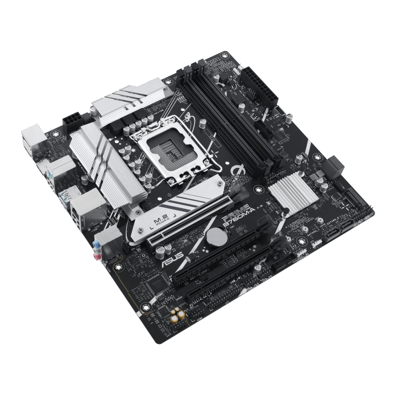 PLACA MADRE ASUS PRIME B760M-A MATX LGA1700 DDR55