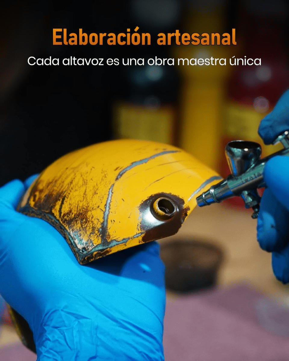 PARLANTE GRAVASTAR PRO MARS BLUETOOTH SPEAKER RGB4