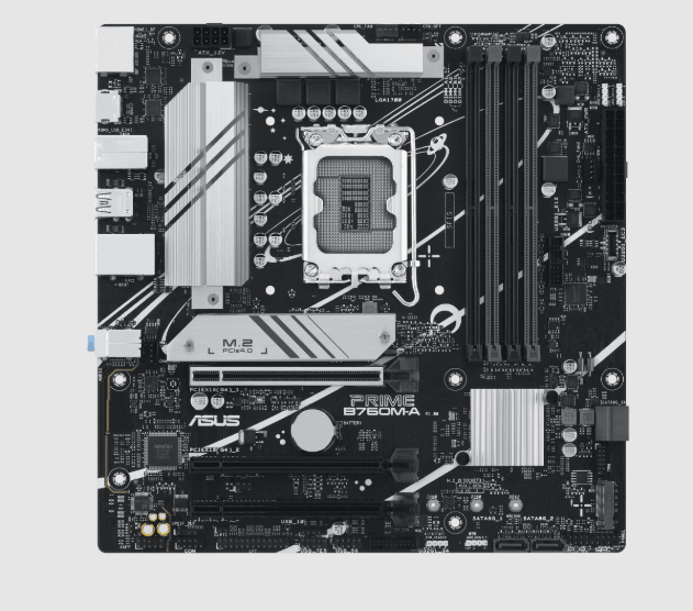 PLACA MADRE ASUS PRIME B760M-A-CSM MATX LGA1700 DDR52