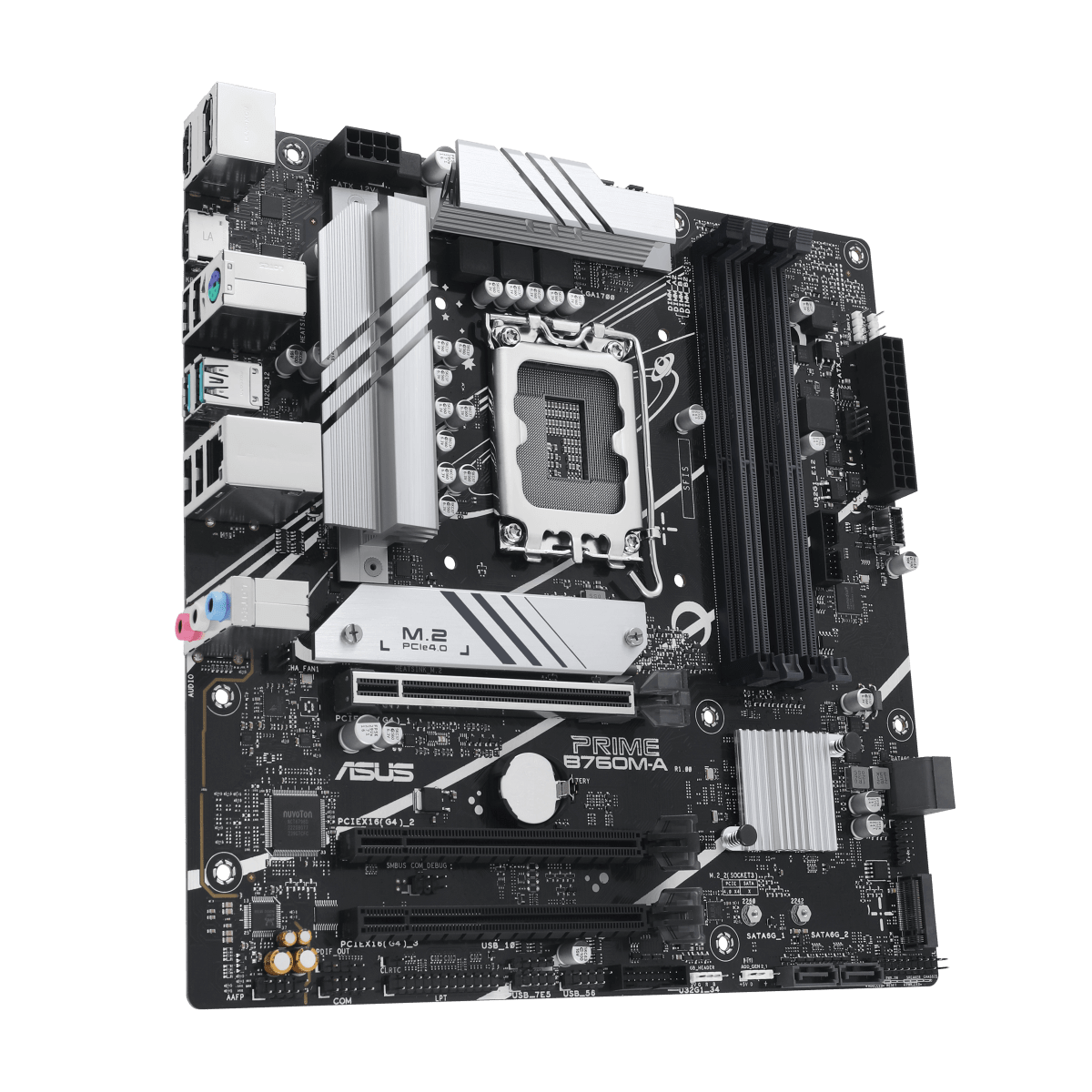PLACA MADRE ASUS PRIME B760M-A-CSM MATX LGA1700 DDR54