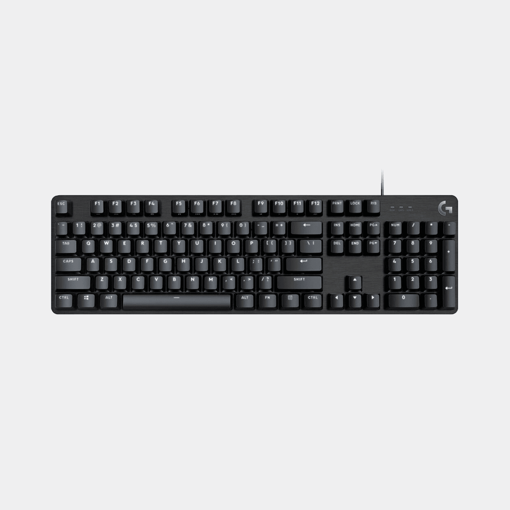 TECLADO MECANICO LOGITECH G413 SE FS ALAMBRICO (SW-BROWN) NEGRO 0
