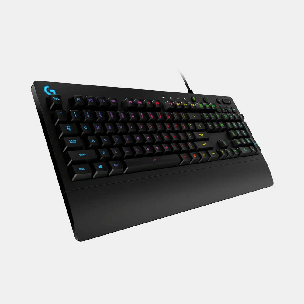 TECLADO DE MEMBRANA LOGITECH G213 PRODIGY RGB NEGRO2