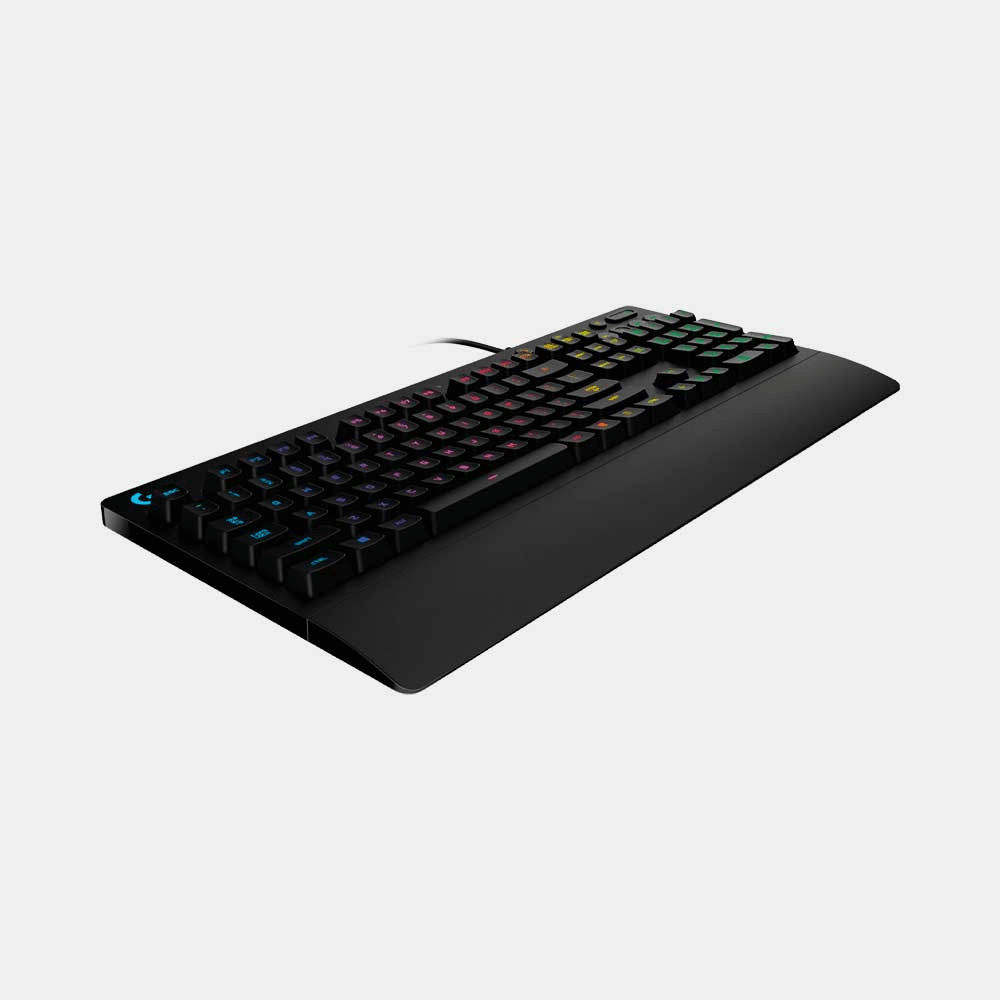 TECLADO DE MEMBRANA LOGITECH G213 PRODIGY RGB NEGRO3