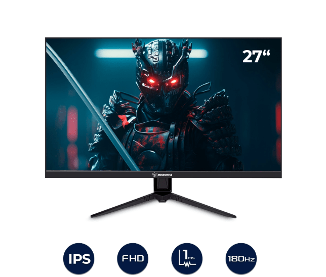 MONITOR MICRONICS PLAYER MG27FF-180 27