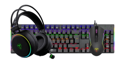 COMBO T-DAGGER 3 EN 1 T-TGS009 AURICULAR + TECLADO (SW-RED)+ MOUSE1