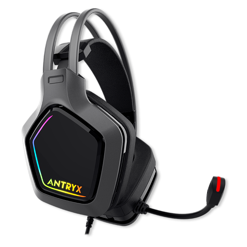 AURICULARES ANTRYX ENIGMA SE 7.1 VIRTUAL SURROUND USB RGB3