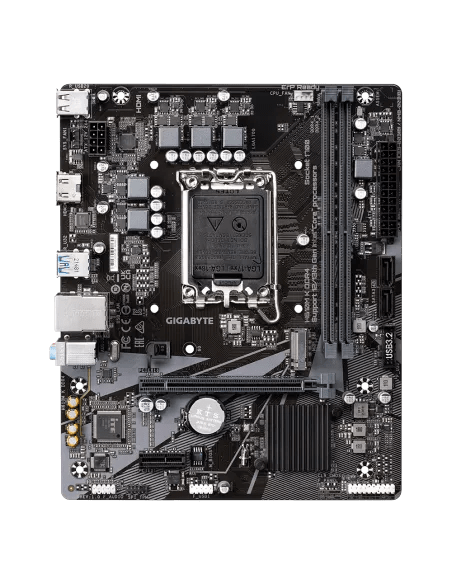 PLACA MADRE GIGABYTE H610M-K MATX LGA1700 DDR42