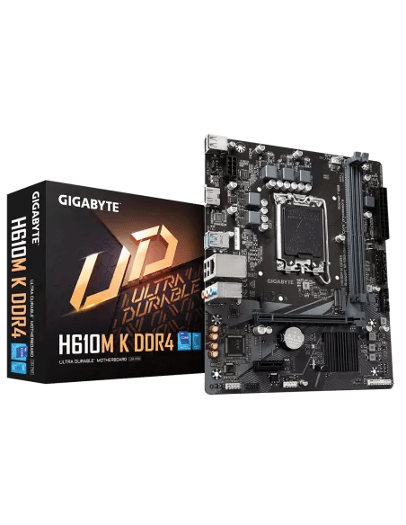 PLACA MADRE GIGABYTE H610M-K MATX LGA1700 DDR46
