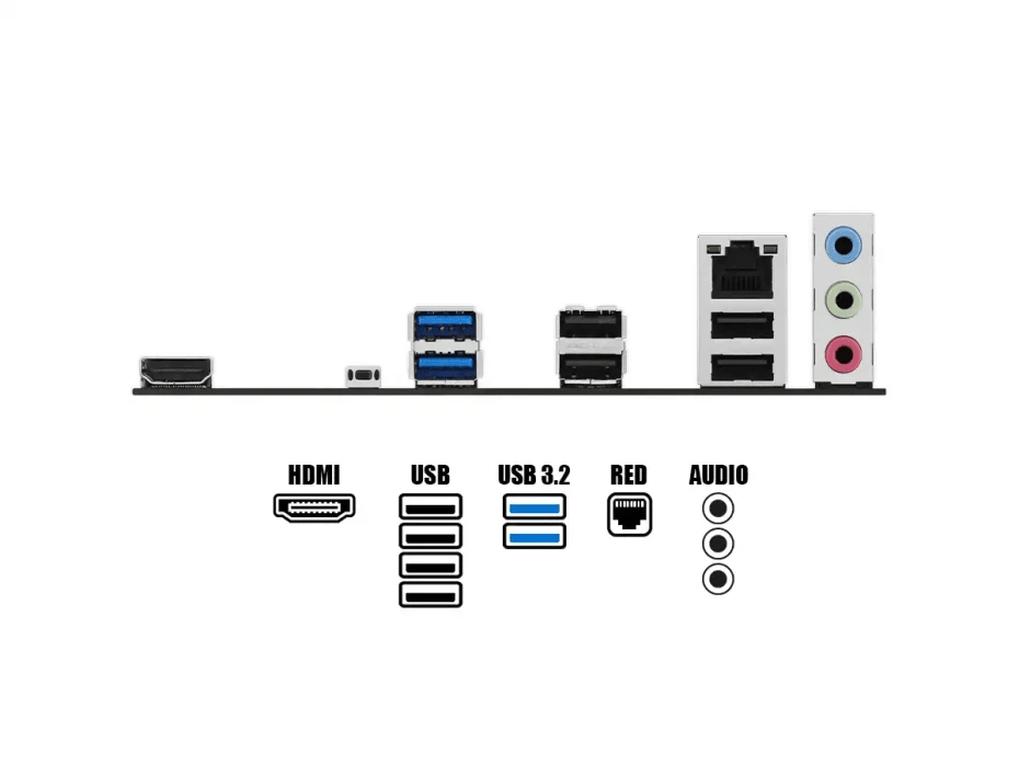 PLACA MADRE ASUS PRIME B650M-F AM5 DDR52