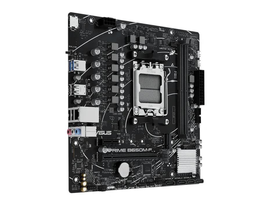 PLACA MADRE ASUS PRIME B650M-F AM5 DDR53