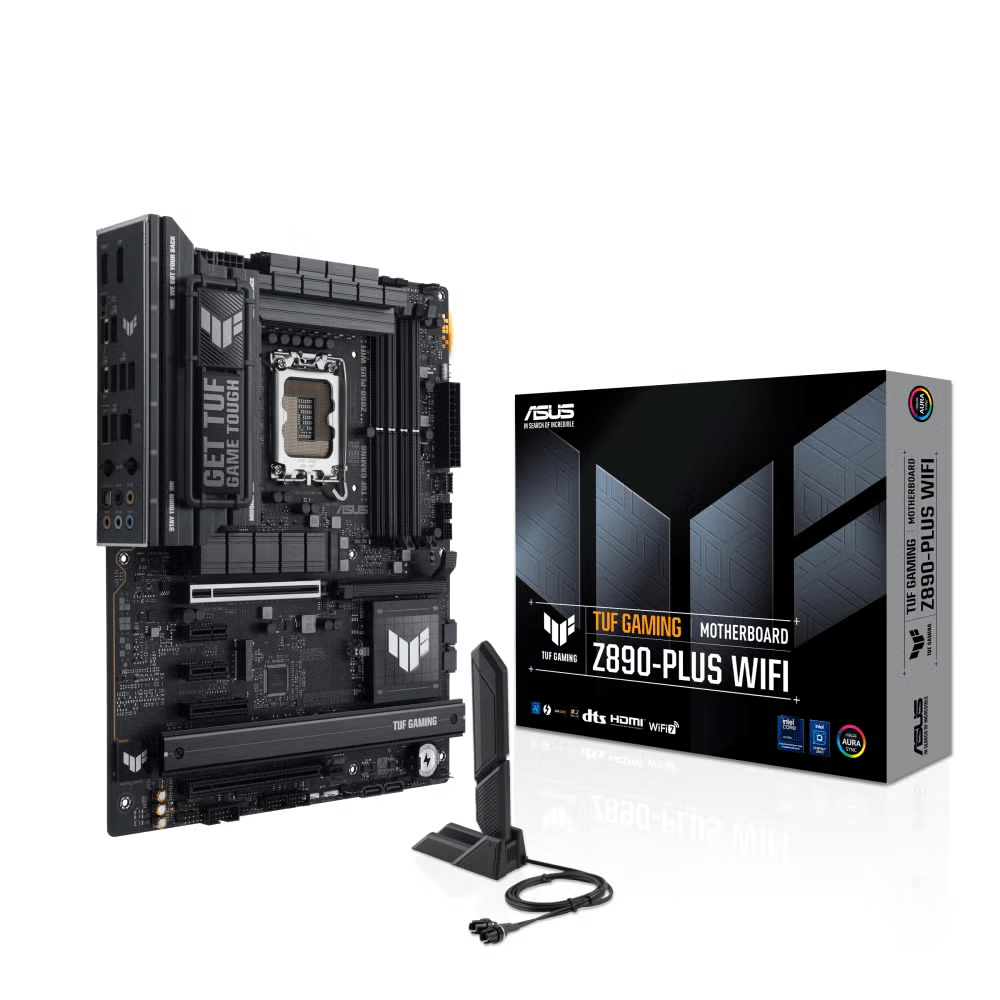 PLACA MADRE ASUS TUF Z890-PLUS WIFI ATX LGA1851 DDR5 0