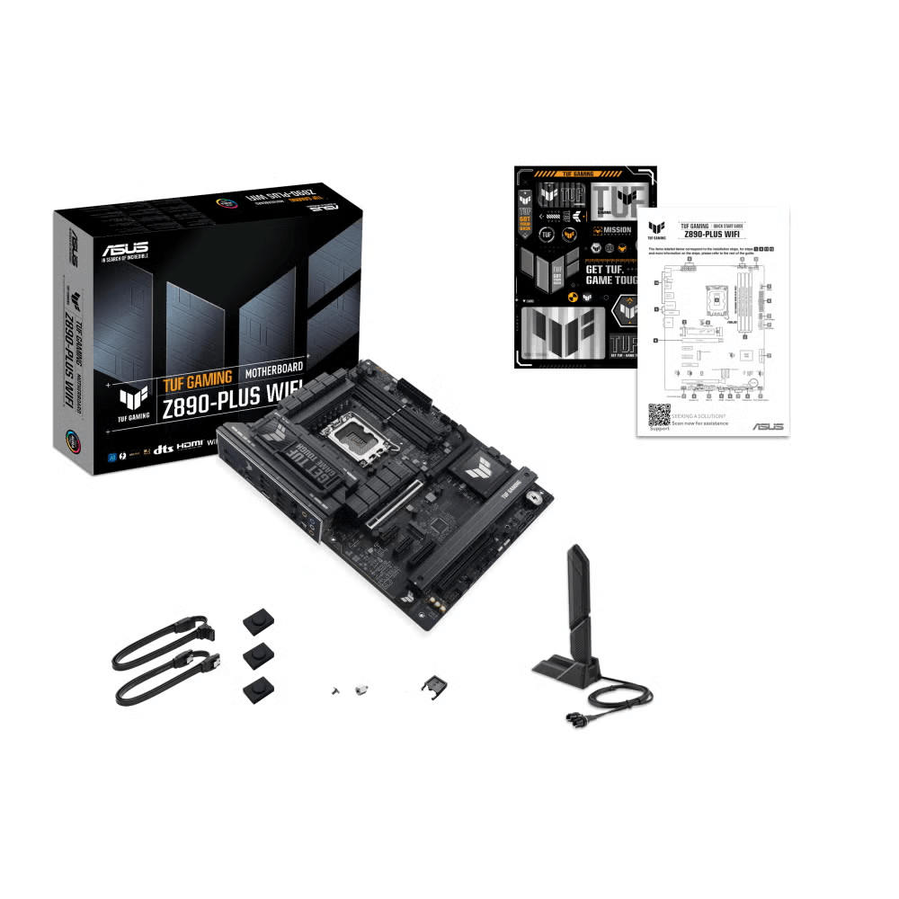 PLACA MADRE ASUS TUF Z890-PLUS WIFI ATX LGA1851 DDR58