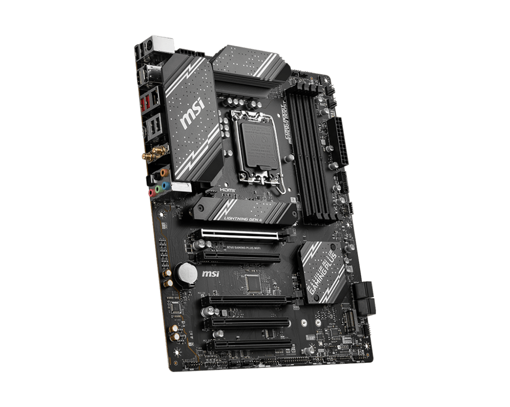 PLACA MADRE MSI B760 GAMING PLUS WIFI ATX LGA1700 DDR54