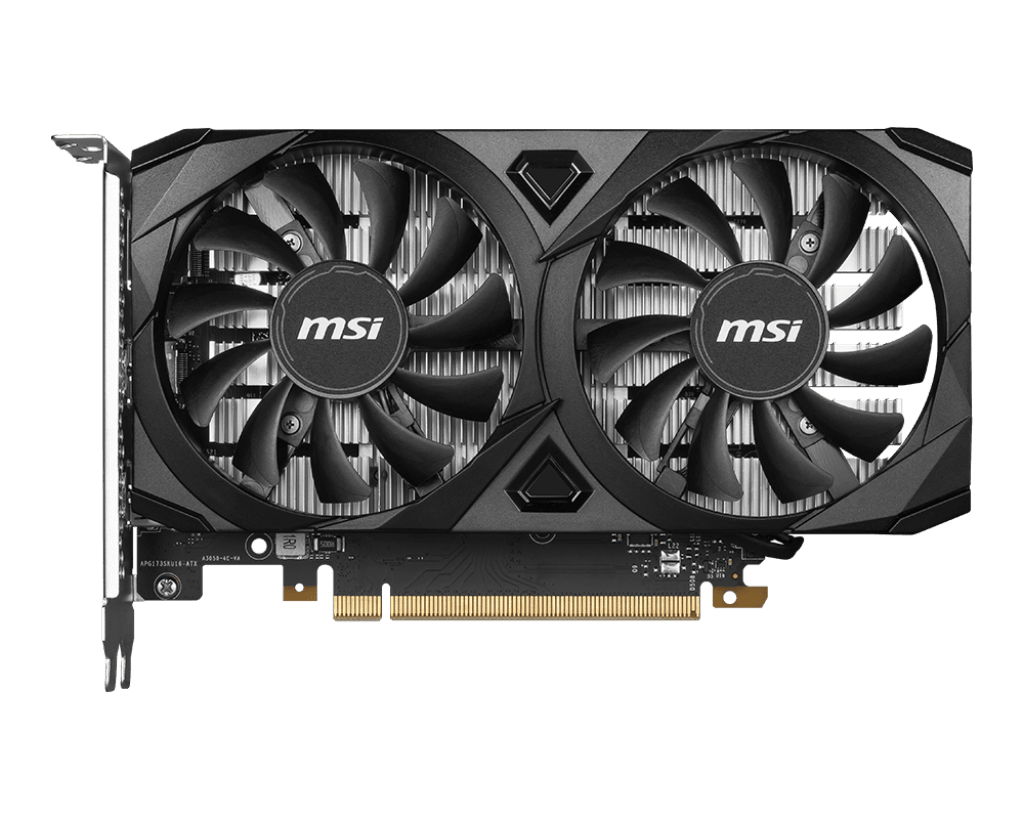 TARJETA DE VIDEO MSI RTX 3050 6GB VENTUS X2 OC GDDR62