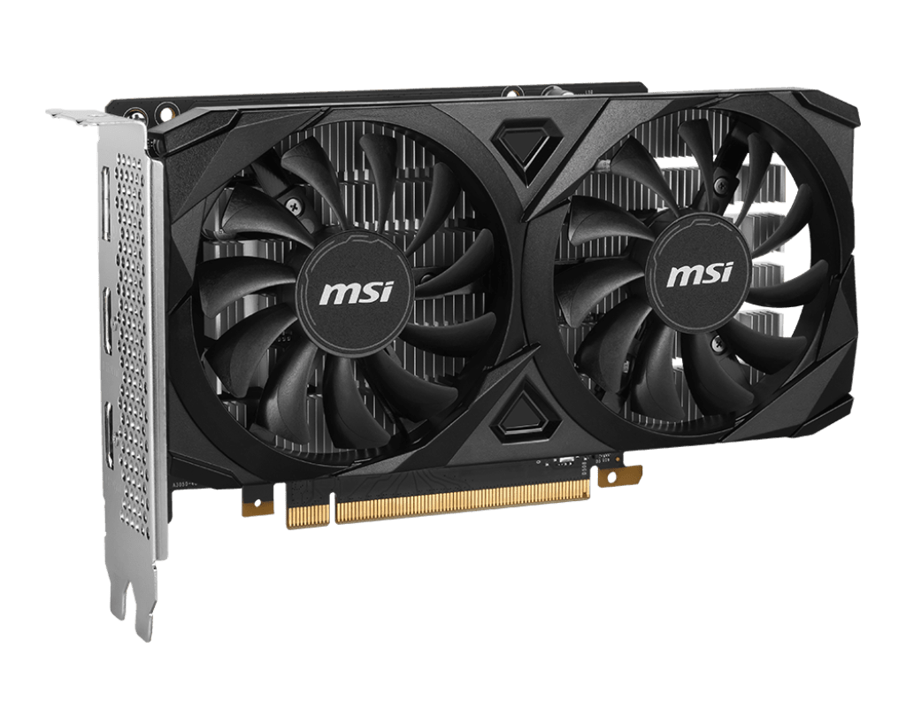TARJETA DE VIDEO MSI RTX 3050 6GB VENTUS X2 OC GDDR63