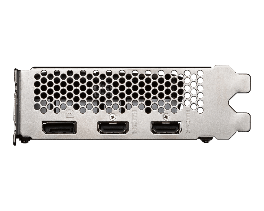 TARJETA DE VIDEO MSI RTX 3050 6GB VENTUS X2 OC GDDR65