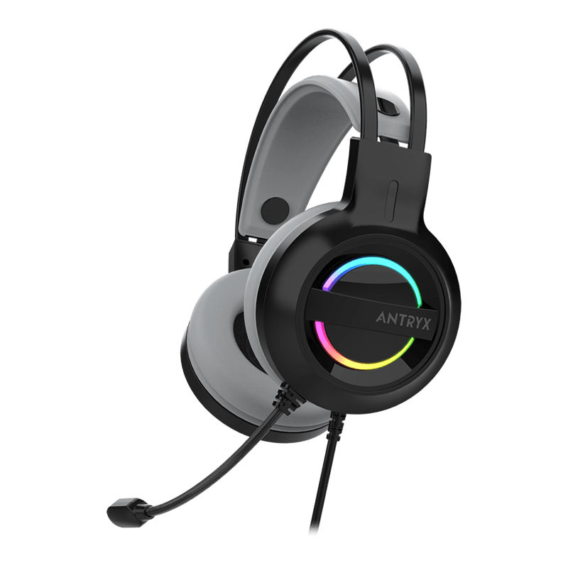 AURICULARES ANTRYX IRIS-K 7.1 VIRTUAL SURROUND USB RAINBOWN 0