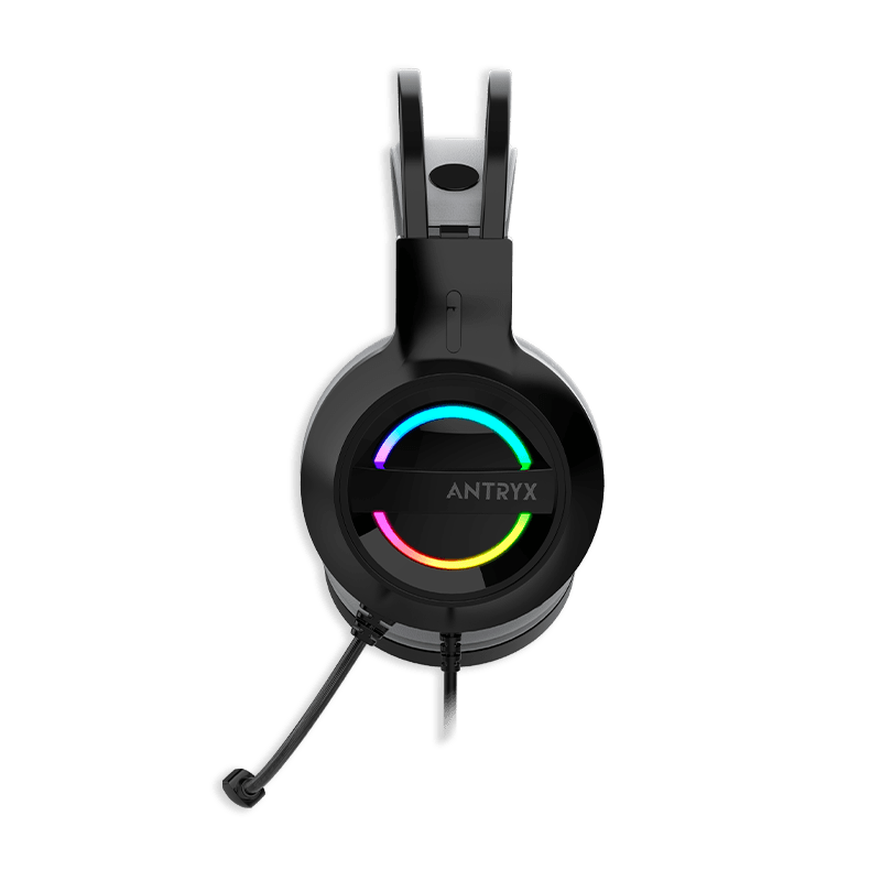 AURICULARES ANTRYX IRIS-K 7.1 VIRTUAL SURROUND USB RAINBOWN2