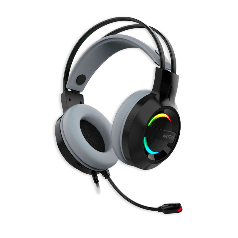 AURICULARES ANTRYX IRIS-K 7.1 VIRTUAL SURROUND USB RAINBOWN4